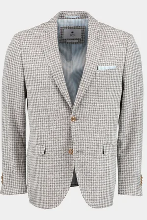 Bos Bright Blue Colbert grou jacket drop 7,5 231037gr21bo/920 mist