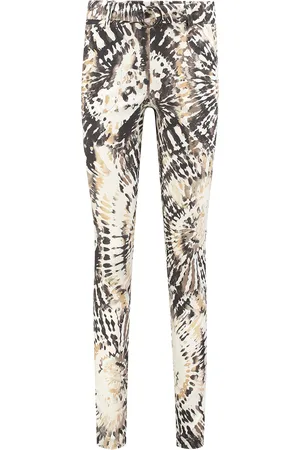 Helena hart Chino print splash 7306 ecru