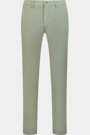 Atelier Gardeur Katoenen broek hose flatfront slim fit savage-2 60361/1074