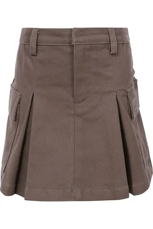 LOOXS Revolution Kort twill rokje cargo voor meisjes in de kleur