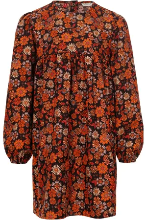LOOXS Revolution Meisjes jurk retro rib retro floral