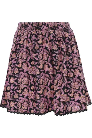 LOOXS Revolution Meisjes rok print herfst bloemen