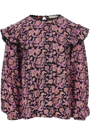 LOOXS Revolution Meisjes blouse print herfst bloemen