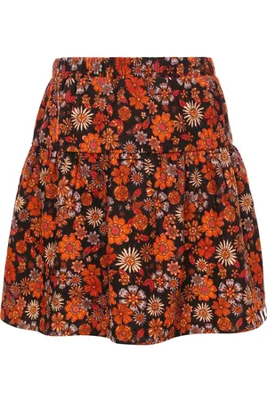 LOOXS Revolution Meisjes rok retro rib retro floral