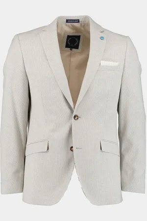 Bos Bright Blue Scotland blue colbert d7,5 grou jacket 241037gr61sb/820 sand