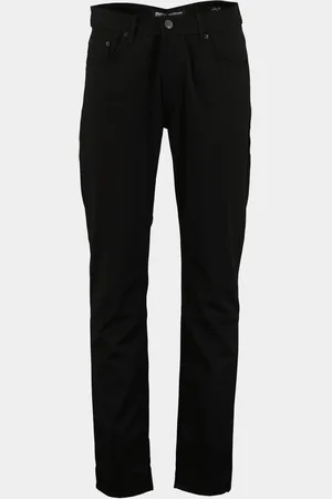 BLUE Katoenen 5-pocket 9007/black