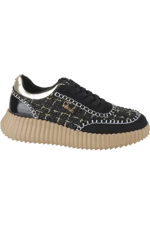 La Strada 2200586-2200 black dames sneakers