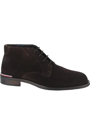 Tommy Hilfiger Fm0fm04805-gop heren veterboots gekleed