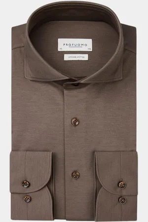 Profuomo Business hemd lange mouw ppvh30044c/5