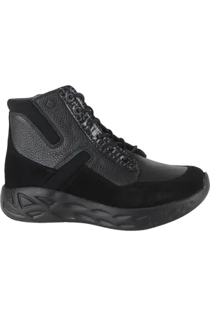 Wolky 0570190-005 dames veterboots sportief