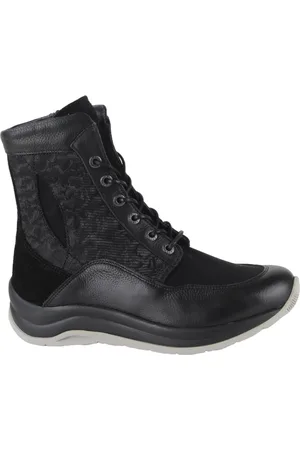 Wolky 0098390-001 dames veterboots sportief