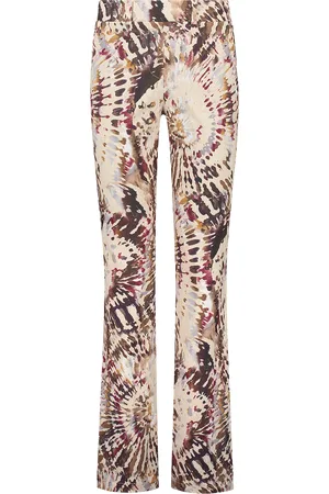 Helena hart Broek flair print splash 7308 wine