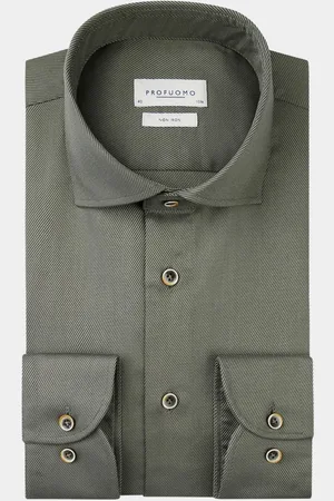 Profuomo Business hemd lange mouw ppvh30008c/z3