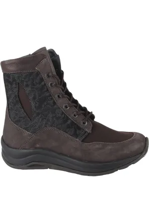 Wolky 0098390-302 dames veterboots sportief