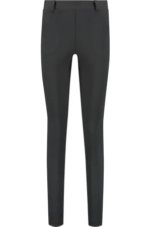 Helena hart Broek chino comfort 7556 black