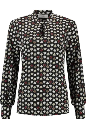 Helena hart 7470milo top just print milo wine