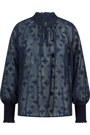 NUKUS Marbella blouse flower licht