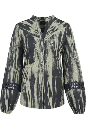 g-maxx Evia blouse mystic green