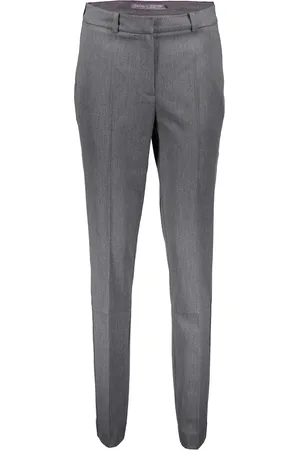 Geisha 41639-32 900 pants slim fit grey melange