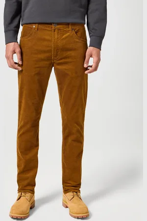 Wrangler Greensboro heren regular-fit corduroy monk