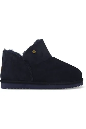 Warmbat Pantoffels willow wlw321045 donker