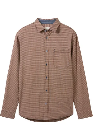 TOM TAILOR Structed shirt dessin