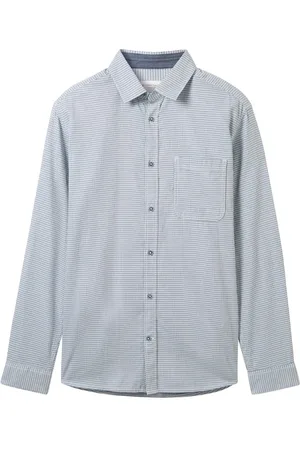 TOM TAILOR Structed shirt dessin