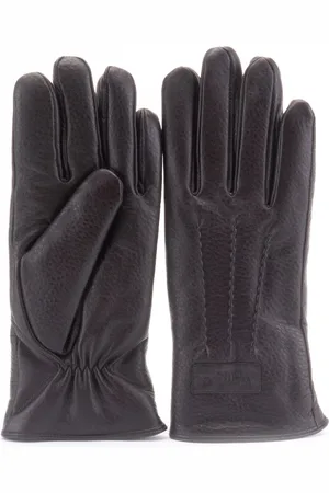 Warmbat Gloves men goat leather choco