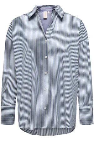 ONLY Onloregon tory ls shirt wvn off-white