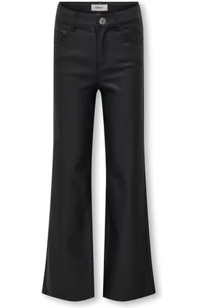 ONLY Kogjuicy-nya wide coated pant pnt