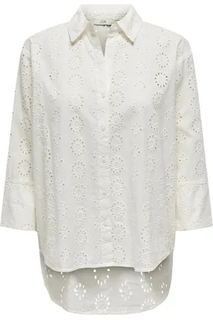 JACQUELINE DE YONG Jdytallie long shirt wvn noos off-white