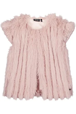 Like Flo Meisjes bodywarmer fur doutze oud