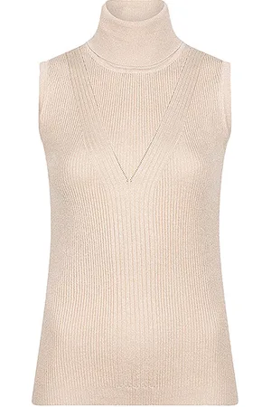 Esqualo Top f24-31500 light sand