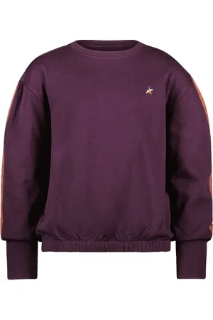 Like Flo Meisjes sweater artwork danee grape
