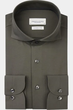 Profuomo Business hemd lange mouw ppvh30044e/z3