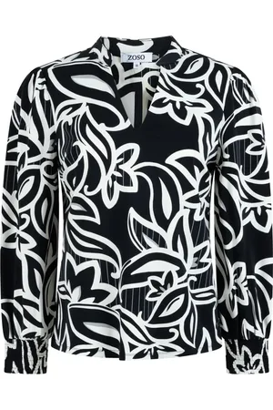 ZOSO Travel blouse vivian ivory