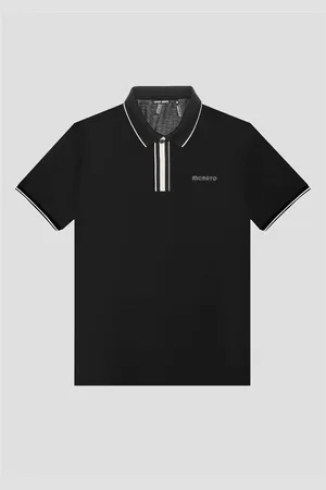 Antony Morato Polo s24 foam logo