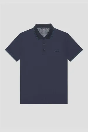 Antony Morato Polo s24 mercerized avio