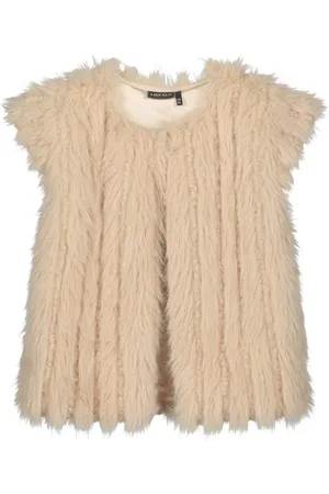 Like Flo Meisjes bodywarmer fur doutze