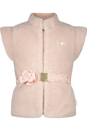 Le Chic Meisjes bodywarmer emalo quartz