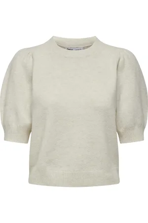 ONLY Onlrica life 24 pullover ex knt beige
