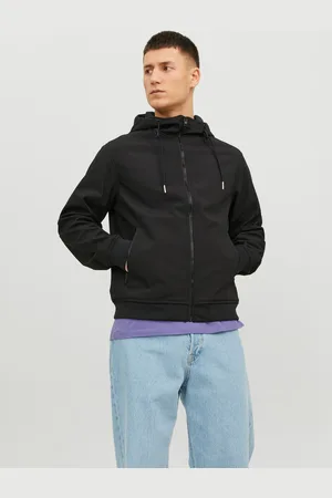 JACK & JONES Jjebasic softshell hood noos