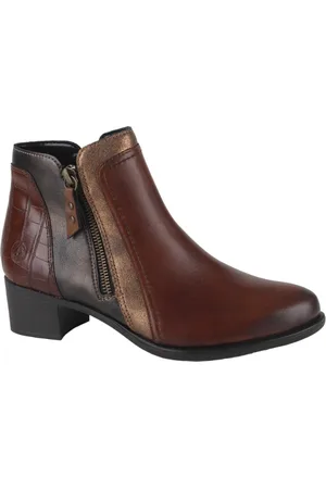 Remonte R5172-23 dames enkellaarzen gekleed