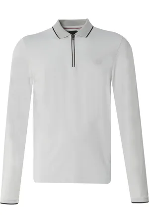 Donkervoort Polo met lange mouwen
