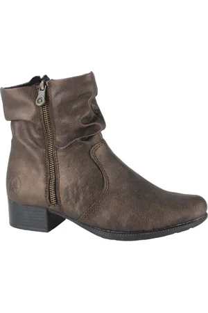 Rieker 78656-90 dames enkellaarzen gekleed