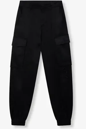 Alix the label Twill cargo pants black