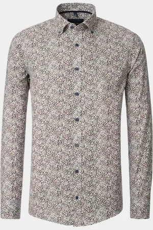 Casa Moda Casual hemd lange mouw b.d. casual fit 444310700/200