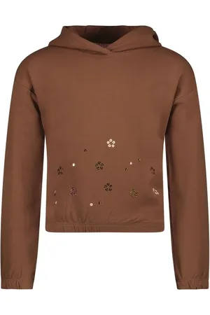 B.Nosy Meisjes sweater stella cappucino