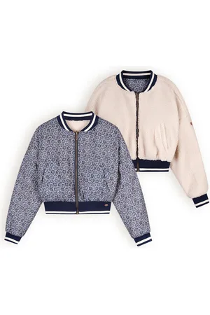 NoBell Meisjes reversibel jasje billie jean ensign