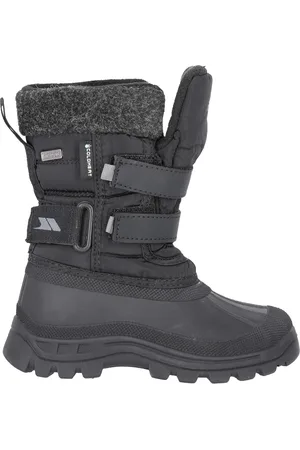 Trespass Childrens boys strachan ii waterdichte aanrakingsbevestiging sneeuwschoenen